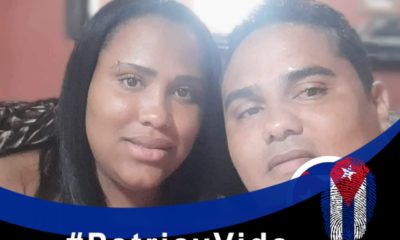 Policía cubana citación activista opositor Esteban Rodríguez y su esposa