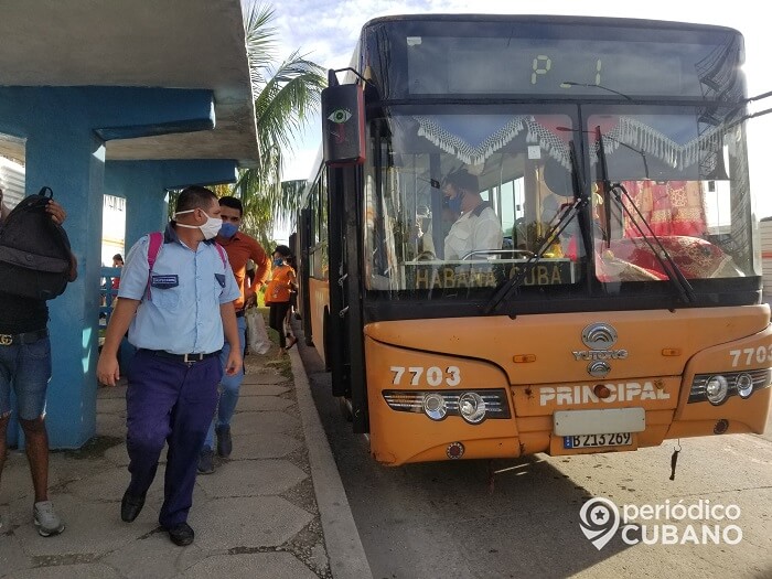 Reportan robo de billeteras en el transporte público de La Habana