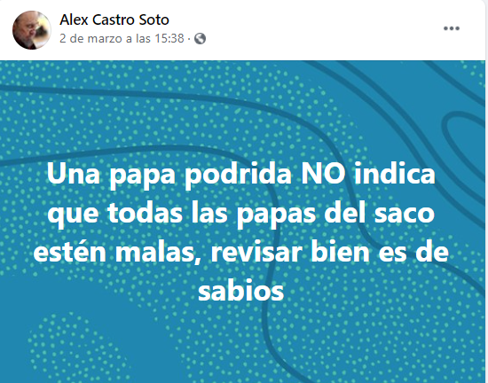 Tío del nieto de Fidel Castro lo califica de “papa podrida” tras su video viral en redes sociales