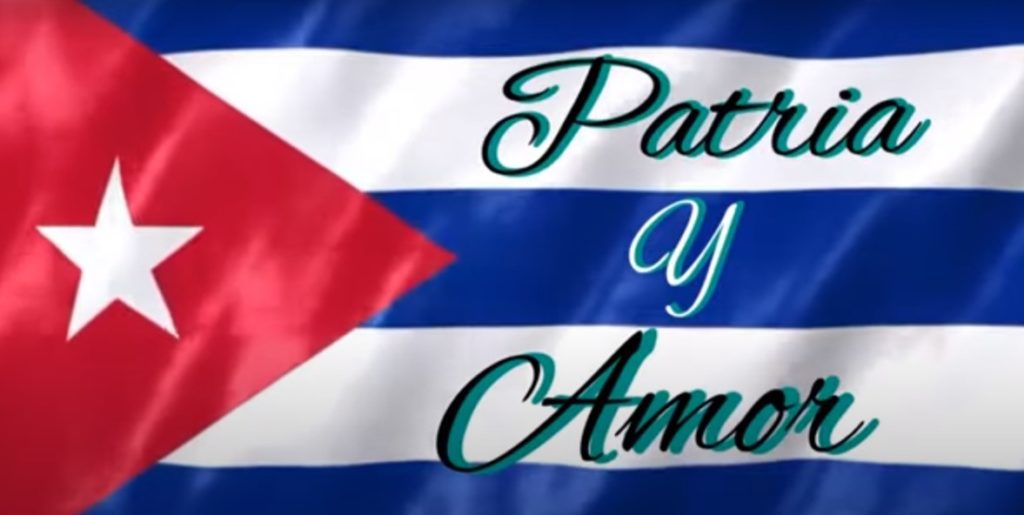 "Patria y Amor", nuevo videoclip político lanzado en Cuba (Foto: Captura de pantalla YouTube)