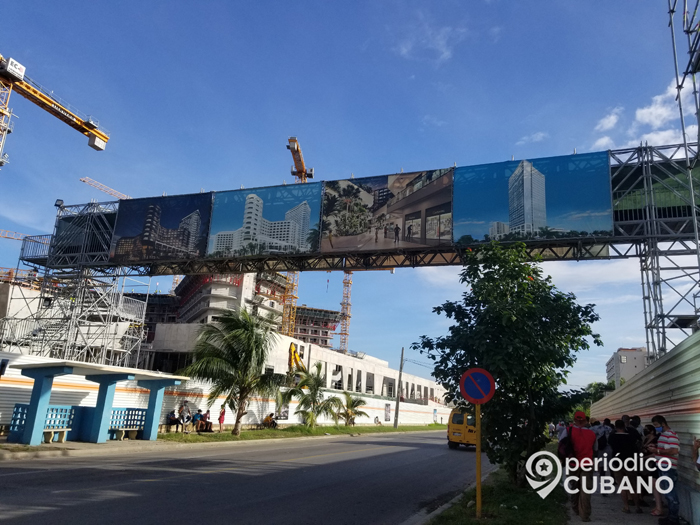 cartel de anuncio de hoteles de cuba