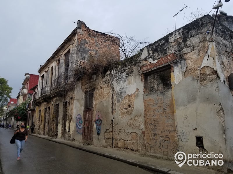 edificios en mal estado en la habana