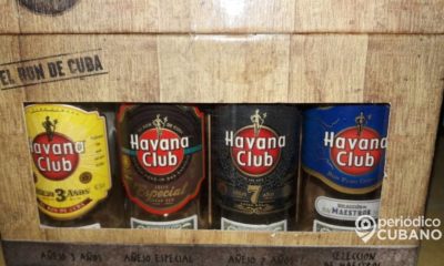 Havana Club vuelve a distribuir ron en Cuba tras casi dos meses de ausencia