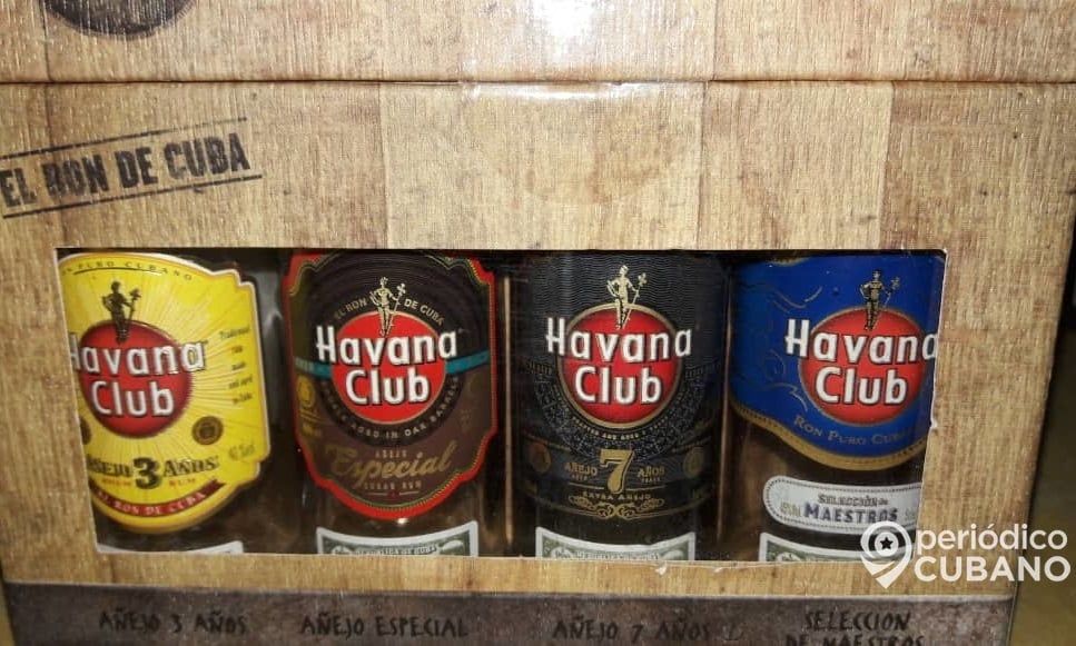Havana Club vuelve a distribuir ron en Cuba tras casi dos meses de ausencia