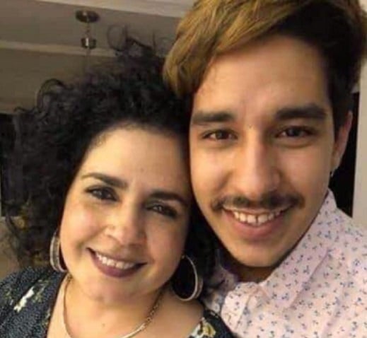 ¡Así de grande está el hijo de Yeny Valdés, la ex cantante de los Van Van!