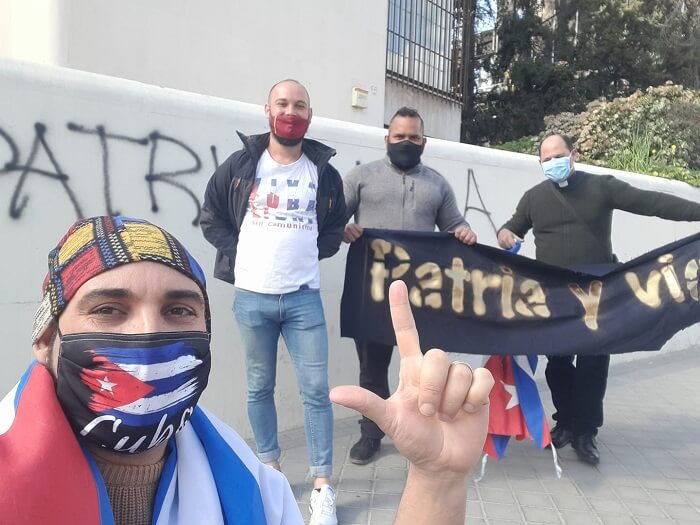 Activistas cubanos denunciarán la represión en la Isla ante el Congreso español