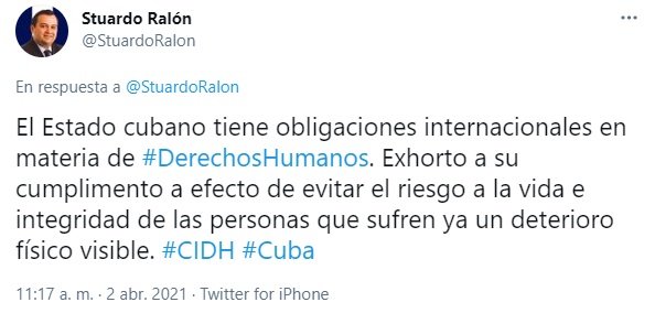 Agentes de la PNR intimidan a los vecinos de la UNPACU, denuncia José Daniel Ferrer