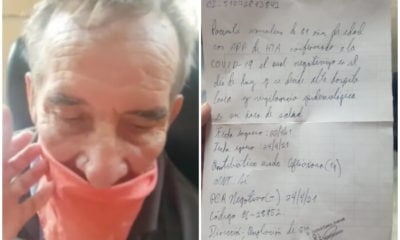 Anciano cubano enfermo es enviado a su casa sin que finalice su tratamiento en un hospital