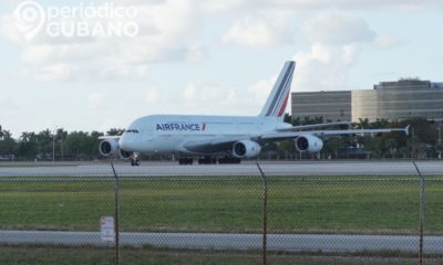 Avión de Air France en vuelo a Cuba sufre una emergencia médica