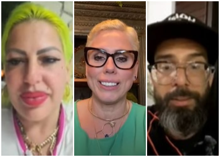 Bis La Medium concierta la disculpa entre La Diosa de Cuba y Alex Otaola