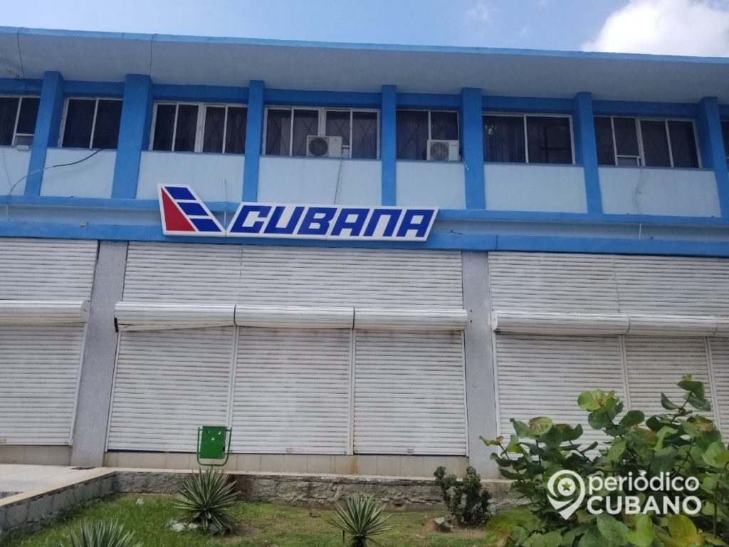 Cubana de Aviación cancela todos sus vuelos internacionales ante la crisis económica