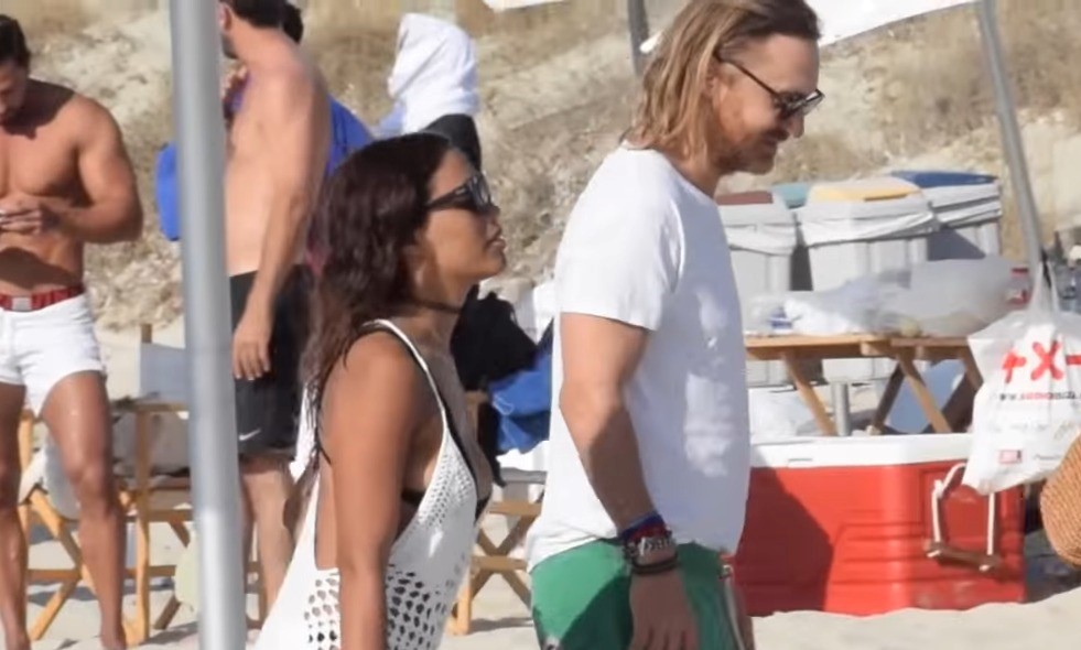 David Guetta y Jessica Ledon