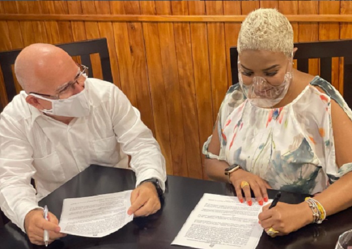 Haila firma contrato con la EGREM