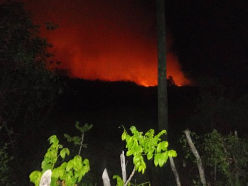 Incendio Matanzas