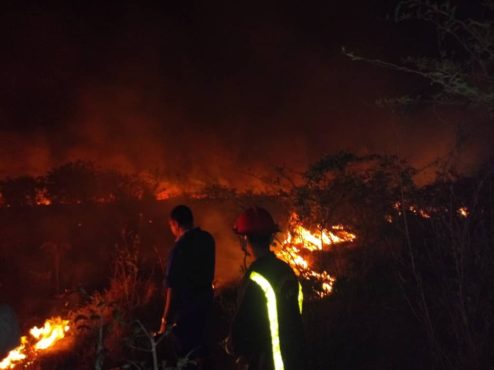 Incendio Matanzas 1