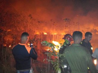 Incendio Matanzas 2