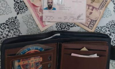 Joven de Matanzas busca al dueño de una billetera con 200 pesos