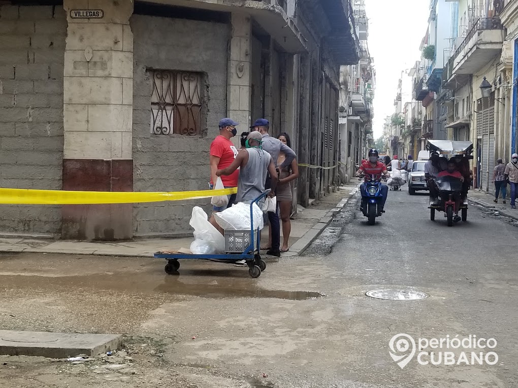 La Habana registró más de 4.000 contagios de Covid-19 durante la semana pasada