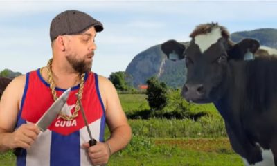 La divertida parodia a la carne de res en Cuba