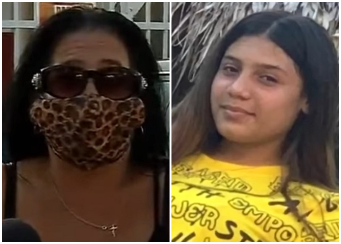 Madre cubana en Miami desesperada por el secuestro de su hija de 13 años