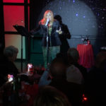 Mirtha Medina cantando en el centro nocturno Alfaros (3)