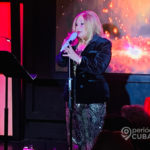 Mirtha Medina cantando en el centro nocturno Alfaros (5)