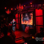 Mirtha Medina cantando en el centro nocturno Alfaros (6)