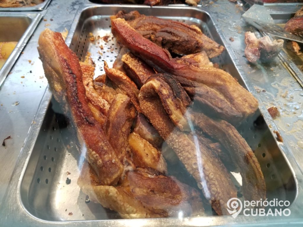 Revolico La carne de cerdo se cotiza hasta en 200 CUP la libra