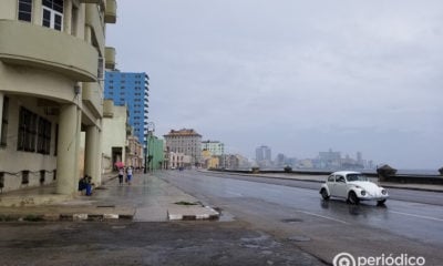 Se derrumban tres edificios en la avenida del Malecón de La Habana