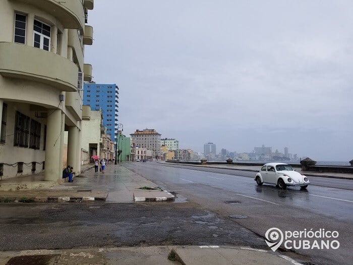 Se derrumban tres edificios en la avenida del Malecón de La Habana