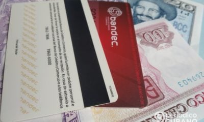 Tarjetas magnéticas de Bandec tendrán bonificación en todo el mes de abril