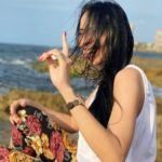 Yuliet Cruz pide a su hijo Sebastián que le tome unas fotos