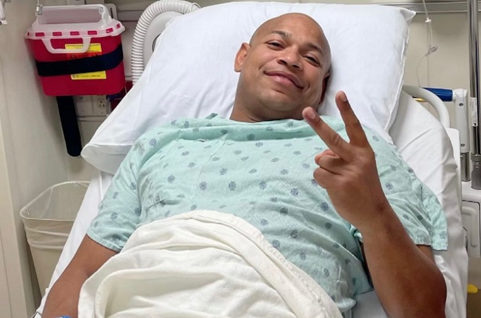 Alexander de Gente de Zona hospitalizado en Miami