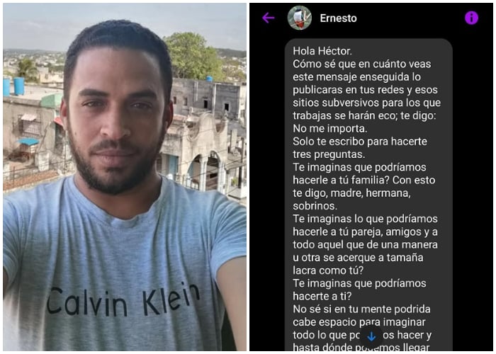 Amenaza de muerte para el periodista cubano Héctor Luis Valdés y su familia