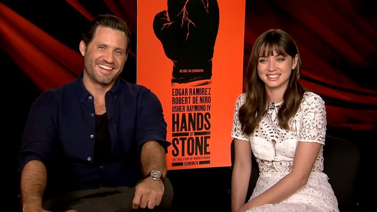 Ana de Armas y Edgar Ramírez son pareja