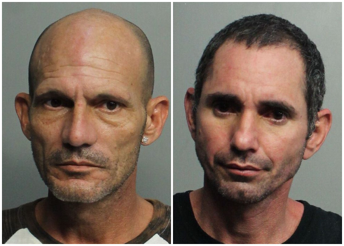 Two Cubans arrested in Miami for attacking a man with machetes