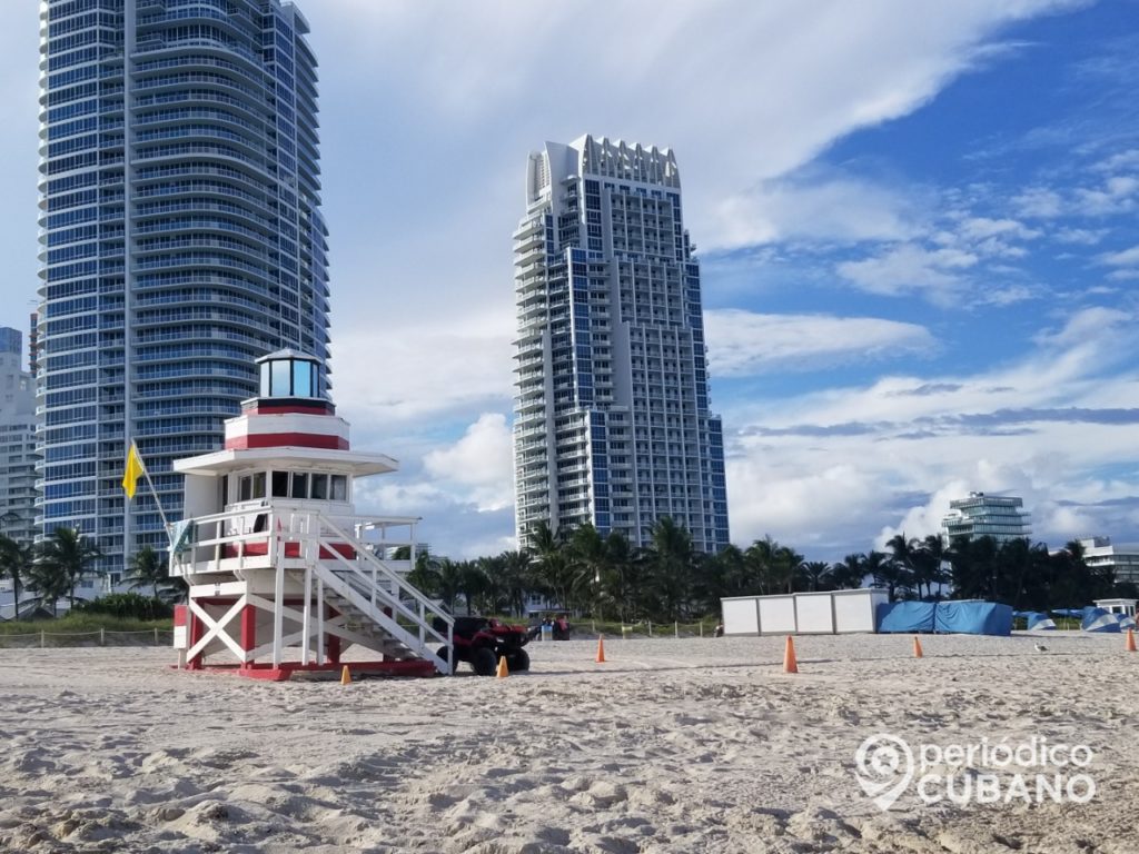 Autoridades de Miami Beach convocan a vacunarse en la playa con única dosis de Johnson & Johnson