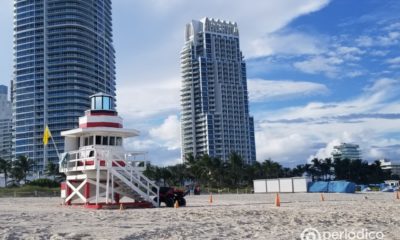 Autoridades de Miami Beach convocan a vacunarse en la playa con única dosis de Johnson & Johnson