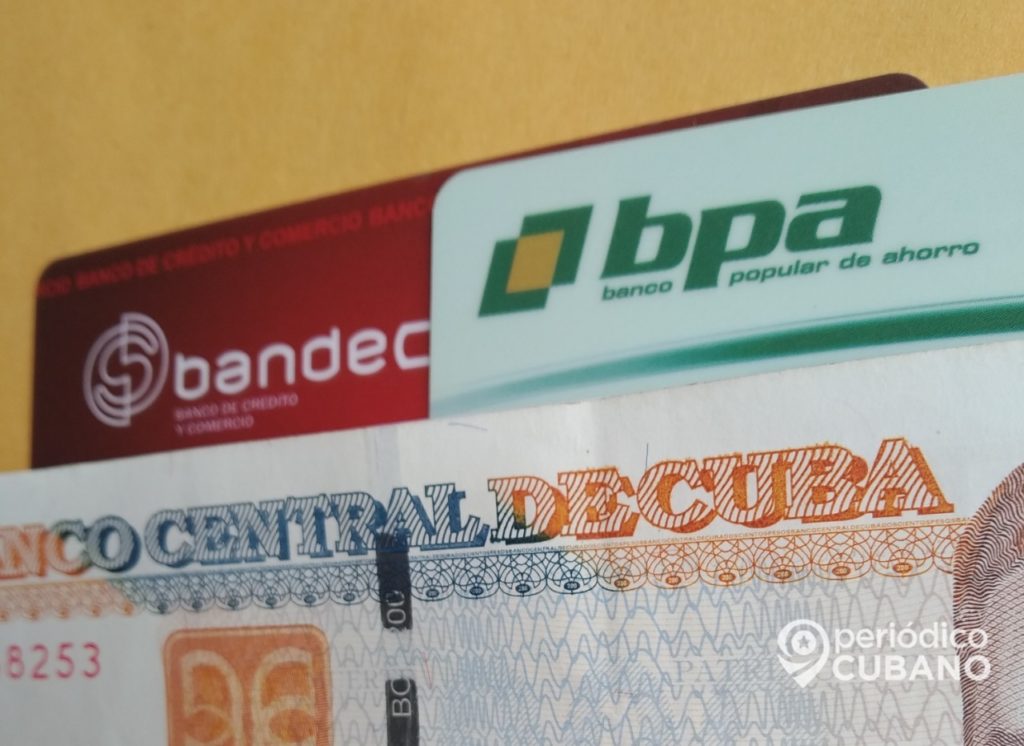 Banco Central de Cuba cobrará comisiones por transferencias bancarias erróneas