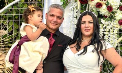 Boda en Miami Actor cubano Vladimir Villar se casa tras años de relación