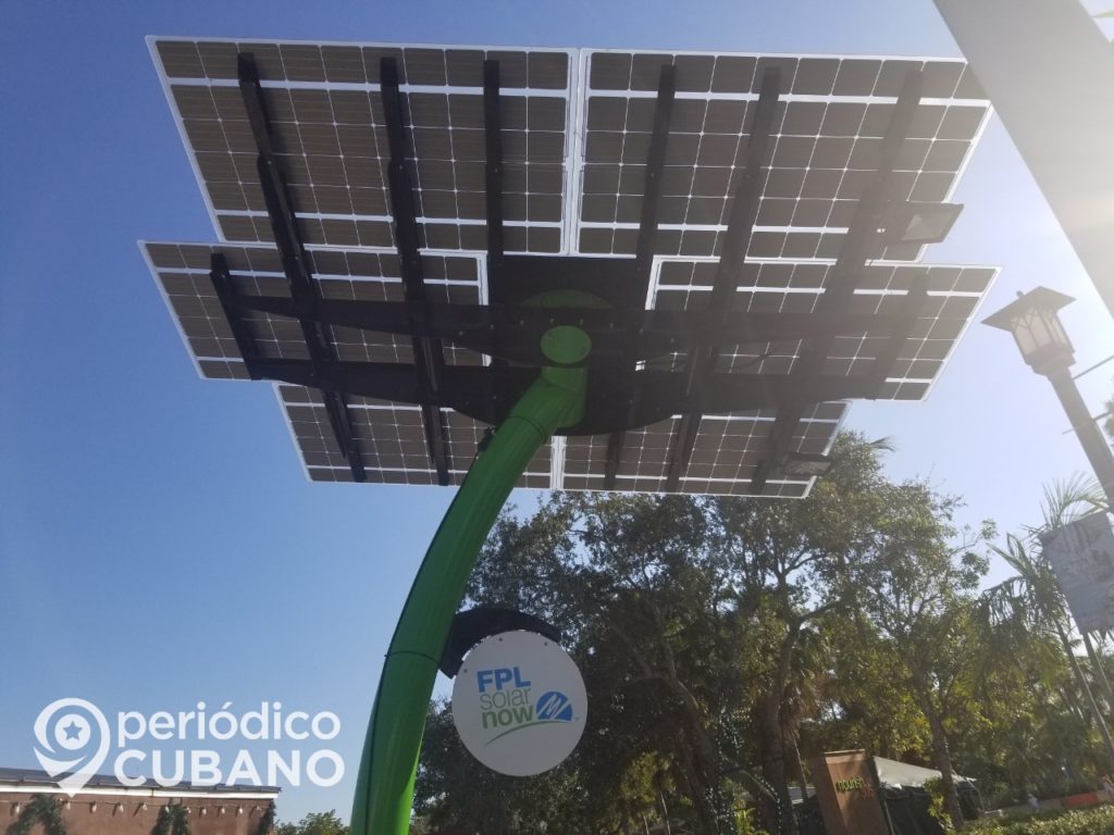 Cuba recibe donación de 5.000 paneles solares chinos