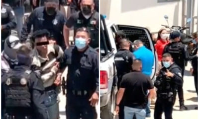 Cubano arrestado en México por amenazar con un cuchillo a un agente de migración