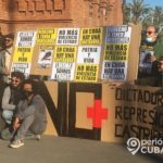 Cubanos en Barcelona exigen fe de vida a favor de Otero Alcántara