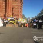Cubanos en Barcelona exigen fe de vida a favor de Otero Alcántara