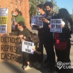 Cubanos en Barcelona exigen fe de vida a favor de Otero Alcántara