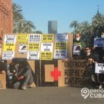 Cubanos en Barcelona exigen fe de vida a favor de Otero Alcántara