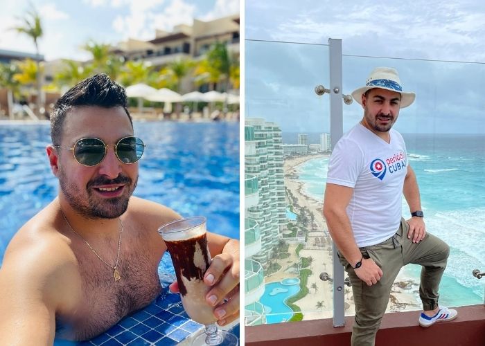 DimeCuba viajes Cancún Carlos Armando Cabrera