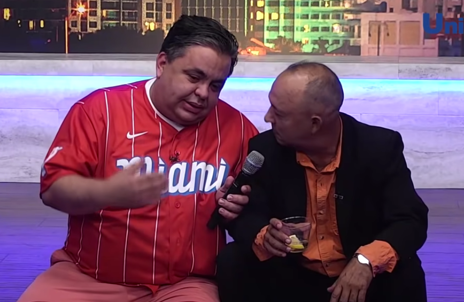 El Bacán se une a Carlucho en el show de Univista TV 