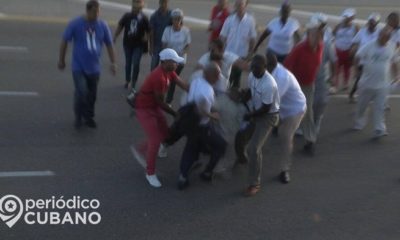 Daniel Llorente, “el hombre de la bandera”, intentó entrar a Estados Unidos