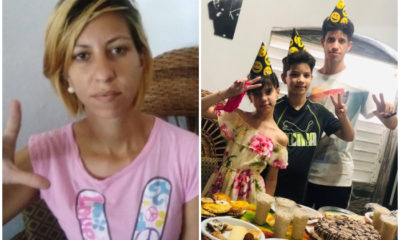 Emotivo mensaje para la activista detenida Thais Mailen por parte de su hijo en el Día de las Madres